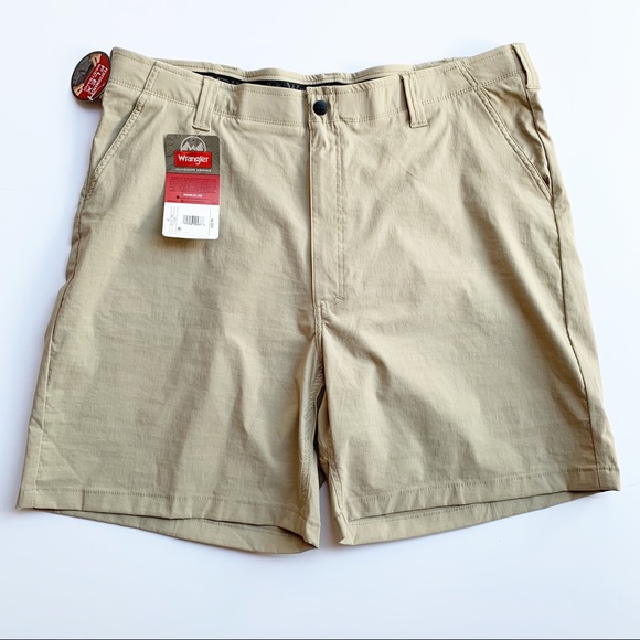 wrangler outdoor series performance shorts